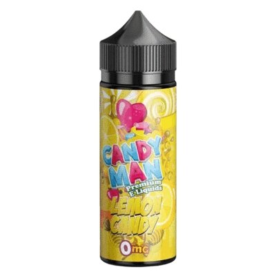 Candy Man 100ml Shortfill-Lemon Candy-vapeukwholesale