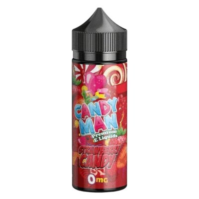 Candy Man 100ml Shortfill-Strawberry Candy-vapeukwholesale