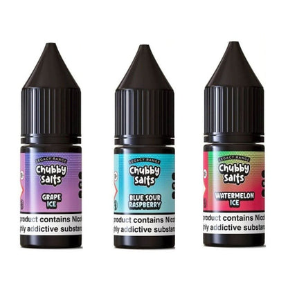 Chubby Salt 10ml E-liquids Nic Salts - Box of 10