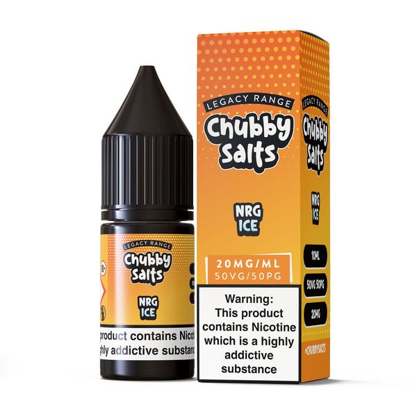 Chubby Salt 10ml E-liquids Nic Salts - Box of 10-NRG Ice-vapeukwholesale