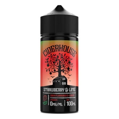 Ciderhouse-Strawberry Lime-vapeukwholesale