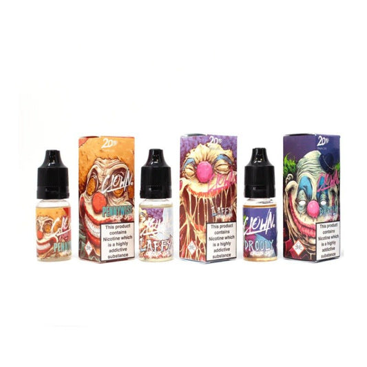 Clown 10ML Nic Salt (Pack of 10)