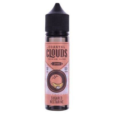 Coastal Clouds 50ml Shortfill-Sugar Nectarine-vapeukwholesale