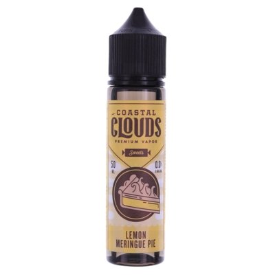 Coastal Clouds 50ml Shortfill-Lemon Meringue-vapeukwholesale