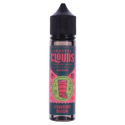 Coastal Clouds 50ml Shortfill-Strawberry Daiquiri-vapeukwholesale