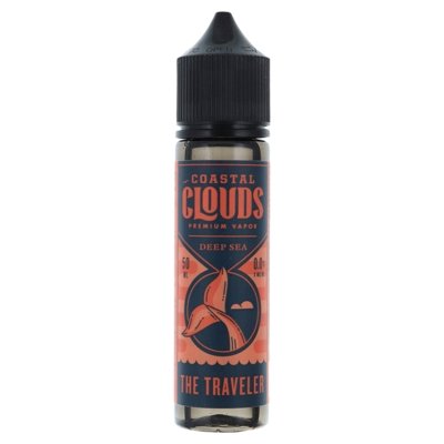 Coastal Clouds 50ml Shortfill-The Traveller-vapeukwholesale