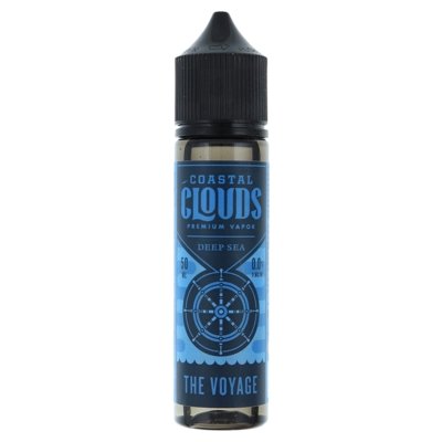 Coastal Clouds 50ml Shortfill-The Voyage-vapeukwholesale