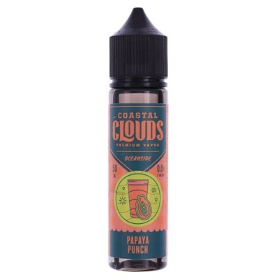 Coastal Clouds 50ml Shortfill-Papaya Punch-vapeukwholesale