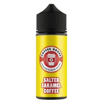 Coffee House-Salted Caramel Coffee-vapeukwholesale