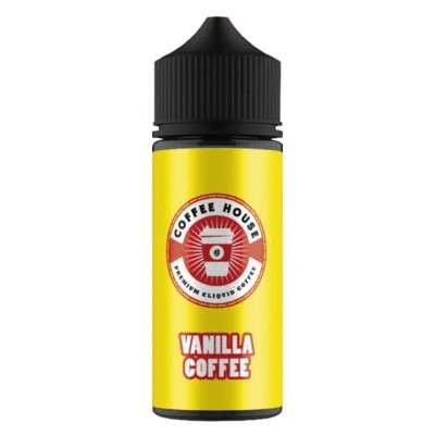 Coffee House-Vanilla Coffee-vapeukwholesale