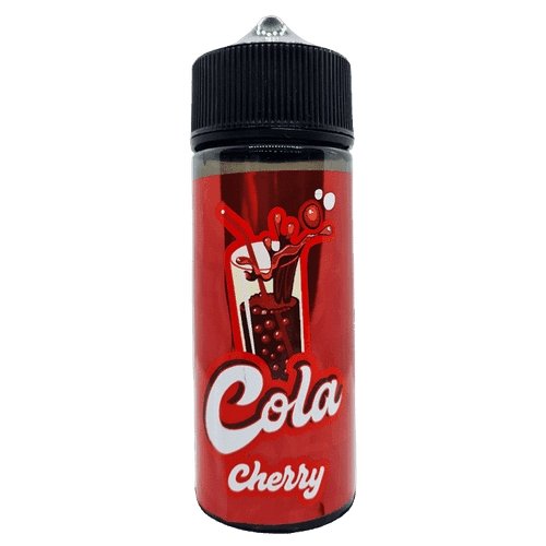 Cola 100ml Shortfill-Cherry-vapeukwholesale