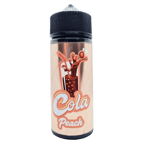 Cola 100ml Shortfill-Peach-vapeukwholesale