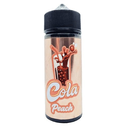 Cola 100ml Shortfill-Peach-vapeukwholesale