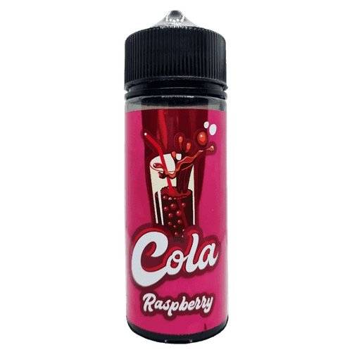 Cola 100ml Shortfill-Raspberry-vapeukwholesale