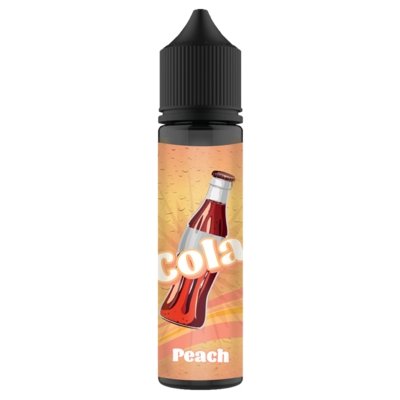 Cola 50ml Shortfill-Peach-vapeukwholesale