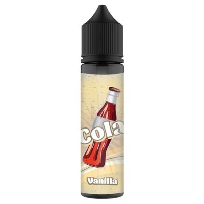 Cola 50ml Shortfill-Vanilla-vapeukwholesale