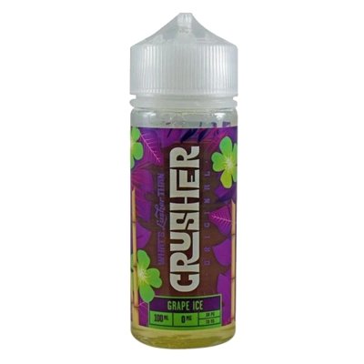 Crusher-Grape Ice-vapeukwholesale