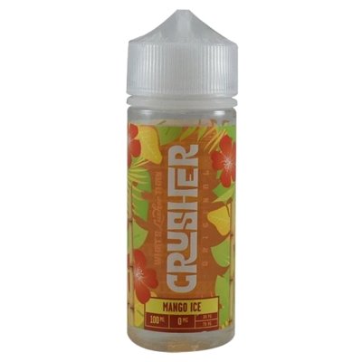 Crusher-Mango Ice-vapeukwholesale