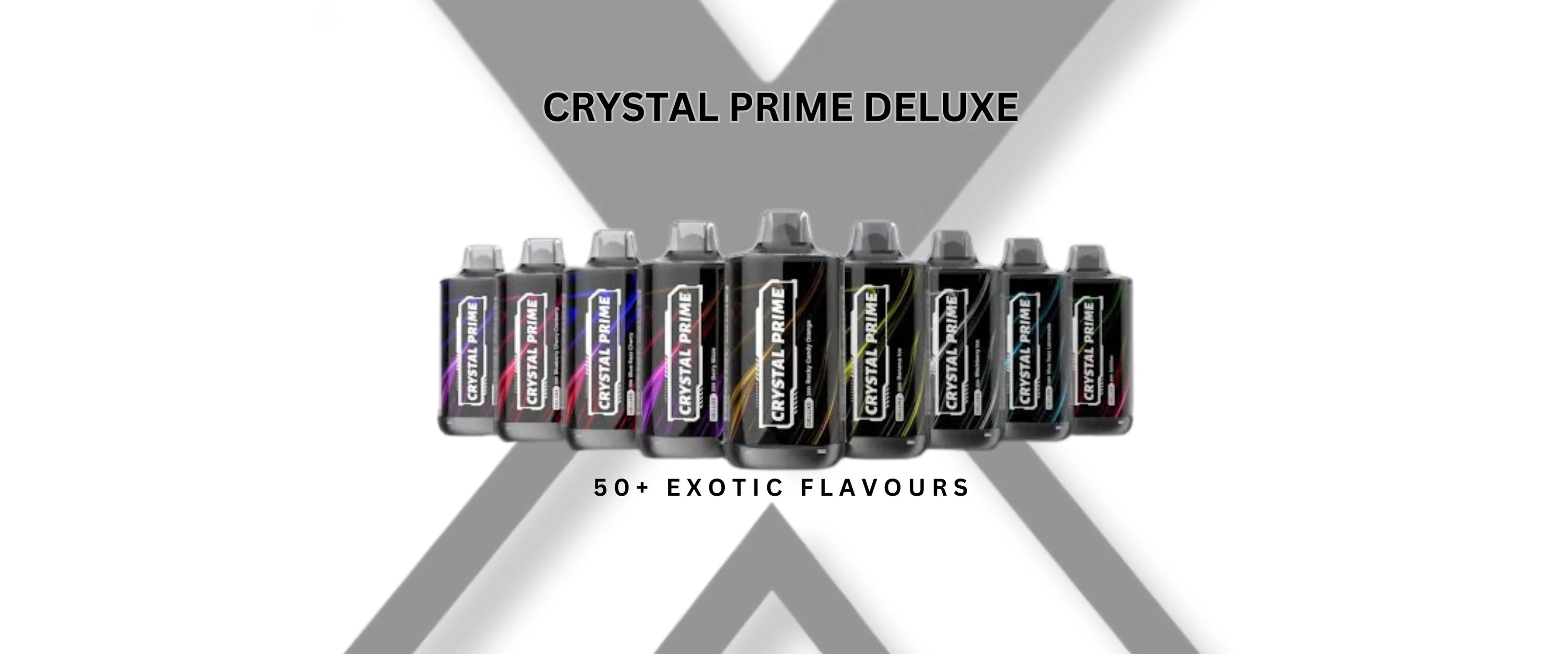 Crystal Prime Deluxe 18000 Flavours