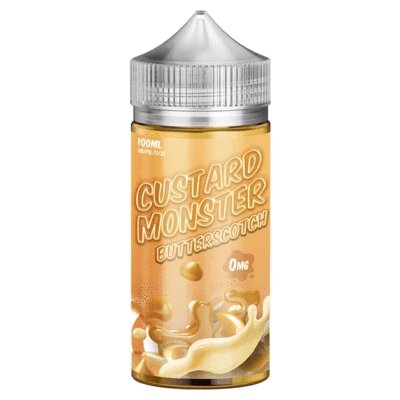 Custard Monster 100ml Shortfill-Butterscotch-vapeukwholesale