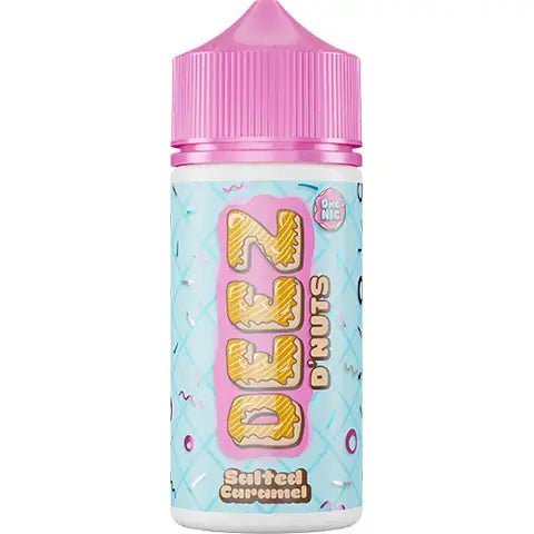 Deez D'Nuts - 100ml - Shortfill-Salted Caramel-vapeukwholesale