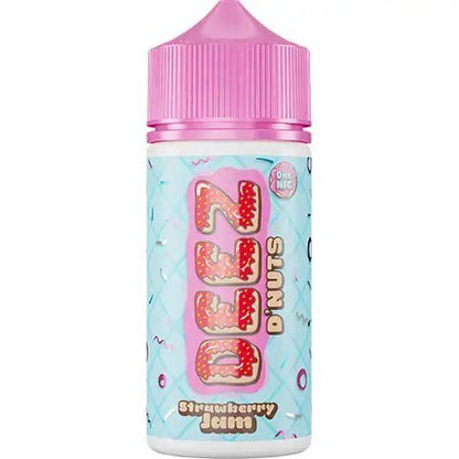 Deez D'Nuts - 100ml - Shortfill-Strawberry Jam-vapeukwholesale