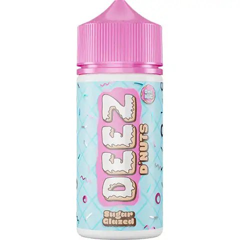 Deez D'Nuts - 100ml - Shortfill-Sugar Glazed-vapeukwholesale