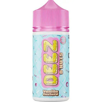 Deez D'Nuts - 100ml - Shortfill-Vanilla Custard-vapeukwholesale