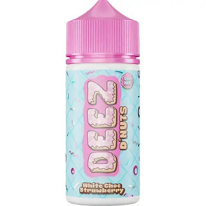 Deez D'Nuts - 100ml - Shortfill-White Choco-vapeukwholesale