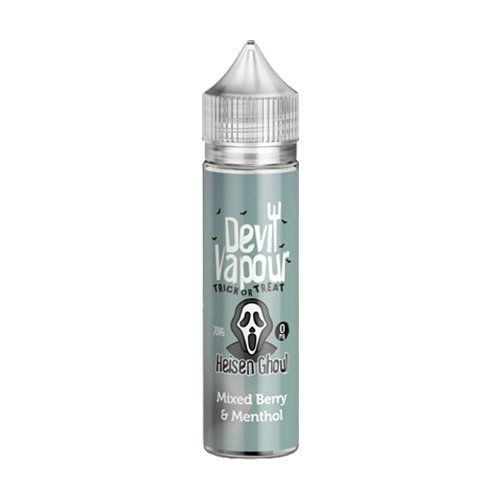 Devil Vapour 50ml Shortfill-Mixed Berry & Menthol-vapeukwholesale