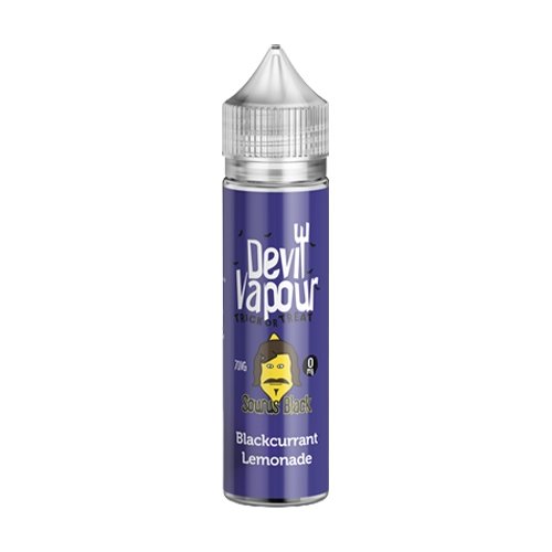 Devil Vapour 50ml Shortfill-Blackcurrant Lemonade-vapeukwholesale