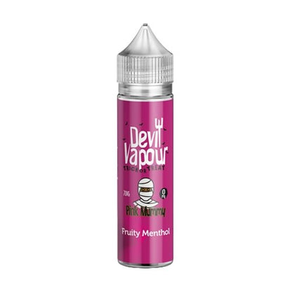 Devil Vapour 50ml Shortfill-Fruity Menthol-vapeukwholesale