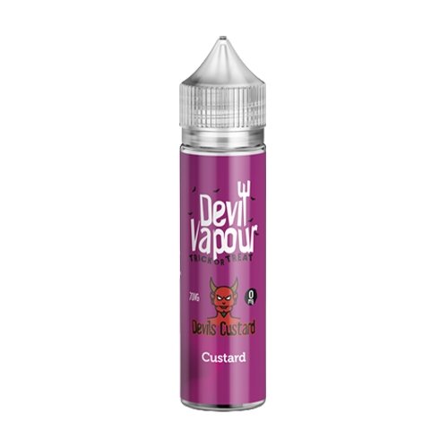 Devil Vapour 50ml Shortfill-Custard-vapeukwholesale