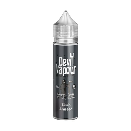 Devil Vapour 50ml Shortfill-Black Jack-vapeukwholesale