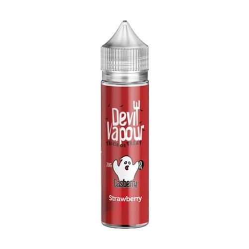 Devil Vapour 50ml Shortfill-Strawberry-vapeukwholesale