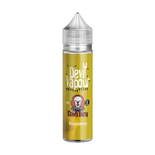 Devil Vapour 50ml Shortfill-Blueberry-vapeukwholesale