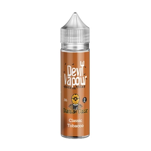 Devil Vapour 50ml Shortfill-Classic Tobacco-vapeukwholesale