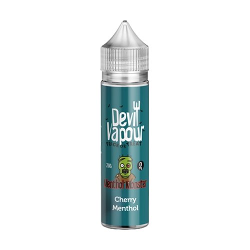 Devil Vapour 50ml Shortfill-Cherry Menthol-vapeukwholesale