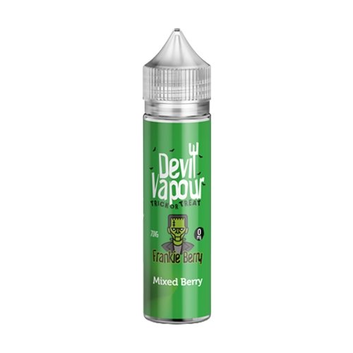 Devil Vapour 50ml Shortfill-Mixed Berry-vapeukwholesale