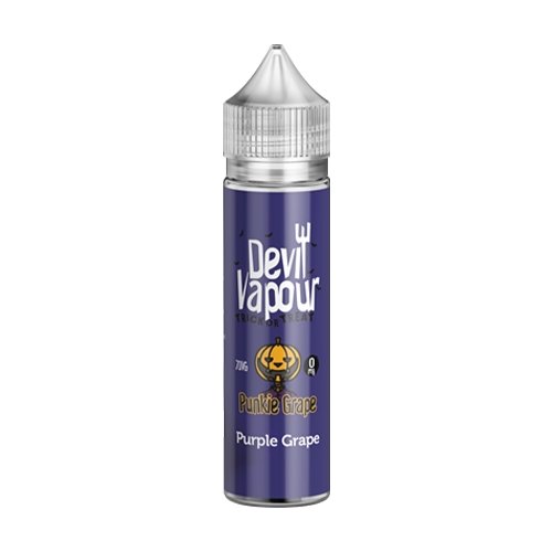 Devil Vapour 50ml Shortfill-Purple Grape-vapeukwholesale