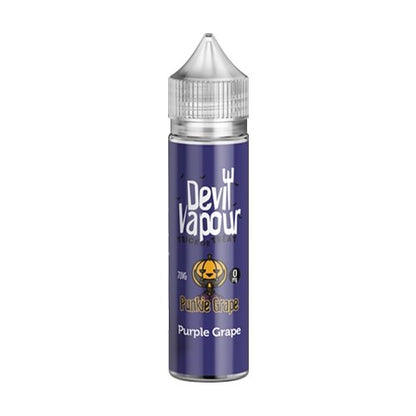 Devil Vapour 50ml Shortfill-Purple Grape-vapeukwholesale