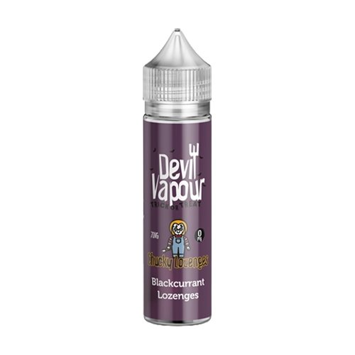 Devil Vapour 50ml Shortfill-Blackcurrant Lozenges-vapeukwholesale