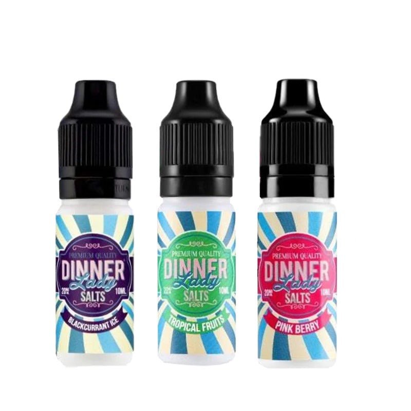 Dinner Lady 10ML Nic Salt (Pack of 10)