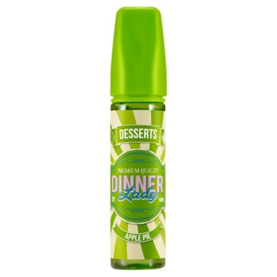 Dinner Lady Desserts 50ml Shortfill-Apple Pie-vapeukwholesale