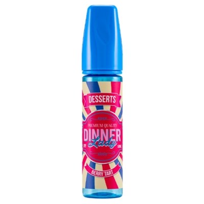 Dinner Lady Desserts 50ml Shortfill-Berry Tart-vapeukwholesale