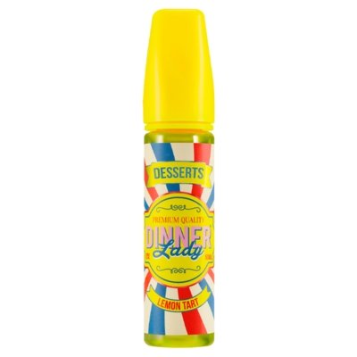 Dinner Lady Desserts 50ml Shortfill-Lemon Tart-vapeukwholesale