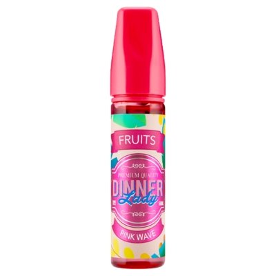 Dinner Lady Fruits 50ml Shortfill-Pink Wave-vapeukwholesale