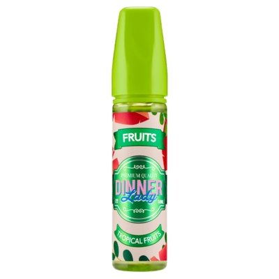 Dinner Lady Fruits 50ml Shortfill-Tropical Fruits-vapeukwholesale