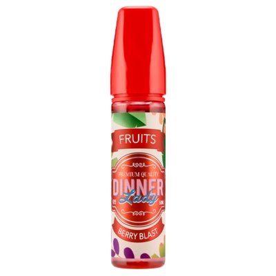 Dinner Lady Fruits 50ml Shortfill-Berry Blast-vapeukwholesale