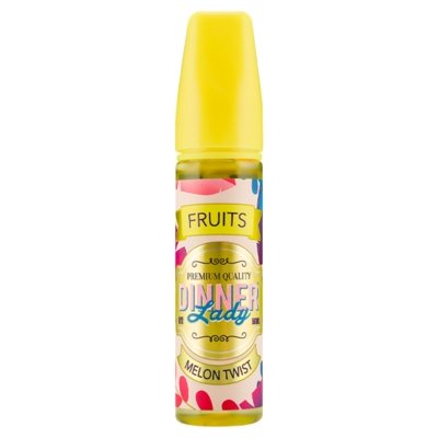 Dinner Lady Fruits 50ml Shortfill-Melon Twist-vapeukwholesale